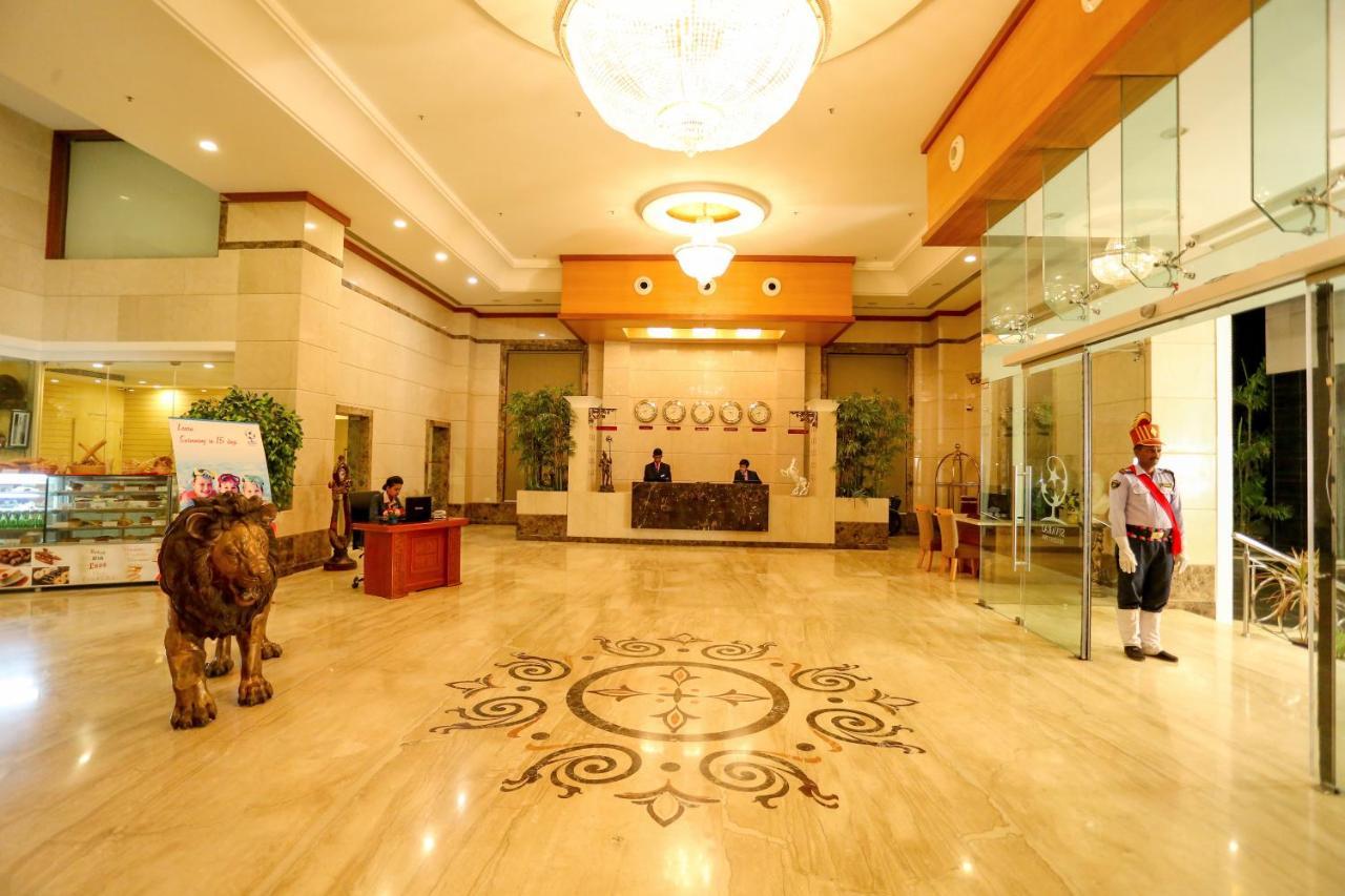 Sivaraj Inn Salem Buitenkant foto